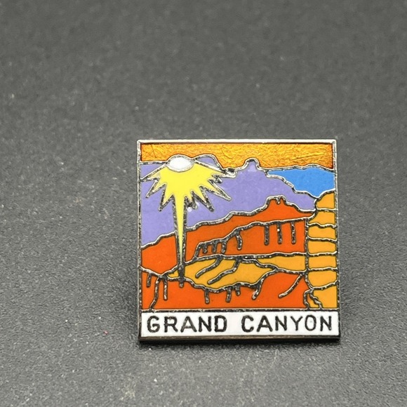Other - Grand Canyon United States Of America Lapel Hat Pin